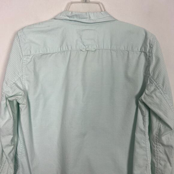 Gap The Fitted Boyfriend Striped Women's Shirt Size Small - Picture 8 of 12